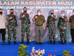 KASAD Apresiasi TMMD Muba Terbesar di Indonesia