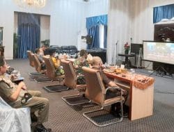 Duduk Bersama, Forkopimda Lampura Bahas Penanganan Covid-19