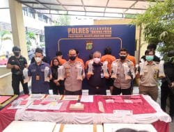 Polres Tanjung Priok Gagalkan Penyelundupan 61.398 ekor Benih Lobster