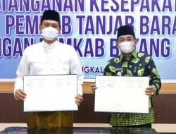 Rapat Kerjasama Pemkab Tanjab Barat dengan Bank Syariah Indonesia