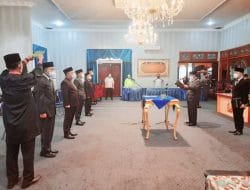 Lantik Lima Pejabat, Kadis Kominfo Dijabat Doni Ferwari