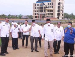 Tinjau Lokasi Penyembelihan Qurban, Wabup : “33 Ekor Hewan Akan Dipotong”