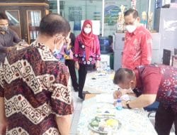 Usai Dilantik Bupati, Diskominfo Lampura Lakukan Sertijab