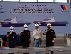 KKP Siapkan Dua Speed Boat Spesialis Pemburu Penyelundup Lobster dan Pengebom Ikan