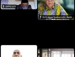 Hadiri Istigosah Virtual FSPP, Dirut Bank Banten: Kita Bersinergi Bangkitkan Ekonomi Masyarakat Banten