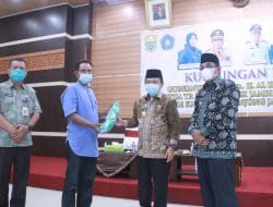 Bupati Dampingi Gubernur Jambi Tinjau RSUD KH. M. Daud Arif