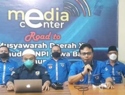 Tiga Kandidat Lolos Verifikasi Musda XV DPD KNPI Jabar