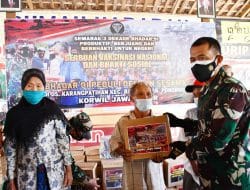 Baksos Peduli Sesama Bhadar ’91 di Kampung Tunagrahita Ponorogo