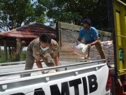 Kemensos Salurkan 3.000 Paket Beras di 13 Kecamatan Kota Tangerang