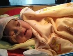 Tabung Oksigen dari Danrem 081/DSJ dan Dirut PT Exindo 57 Selamatkan Bayi di Puskesmas Ngluyu