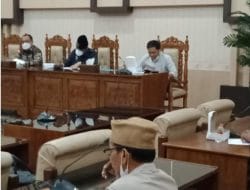 DPRD Banyuwangi Minta Satgas Covid – 19 Tingkatkan Kinerja dan Pengawasan