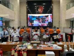 Dittipideksus Bareskrim Polri Tetapkan 22 Tersangka Jual Obat Covid-19 Diatas HET dan Tabung Oksigen Palsu