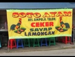 Efek PPKM Terus Berlanjut, Pedagang Soto Lamongan Alami Dampak Memprihatinkan