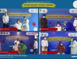 Nestlé Indonesia Gelar Vaksinasi Gotong Royong bagi Karyawan, Serentak di 4 Lokasi