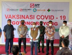 SehatQ Fasilitasi Layanan Vaksinasi Gotong Royong di Jambi, Riau, dan Palembang