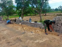 Cangkul Mempunyai Peranan Penting Disetiap Pekerjaan Yang Dilakukan Satgas