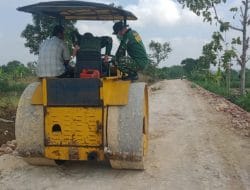 Jasamu Begitu Besar Membantu Satgas TMMD Kodim Gresik