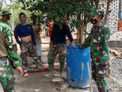 Serda Surahman Dan Jasmen Kombinasi Yang Solid Sukseskan TMMD Desa Siwalan