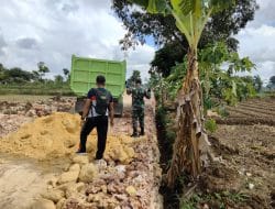 Isi Energi, Satgas TMMD Kodim 0817/Gresik Siap Kembali Genjot Pengerjaan