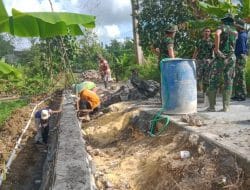 Inilah Kerja Keras Satgas TMMD 111 Dan Warga Melakukan Pengerjaan Jalan