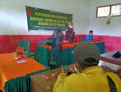 Tanggung Jawab pada Warga, Satgas TMMD Kodim Tapsel Giat Penyuluhan Narkoba