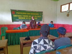 Maksimalkan TMMD Kodim Tapsel, Satgas Giat Penyuluhan Narkoba