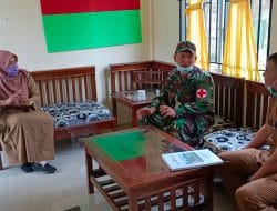 Penuh Semangat, Satgas Giat Koordinasi Serbuan Vaksinasi Astrazeneca di TMMD Kodim Tapsel