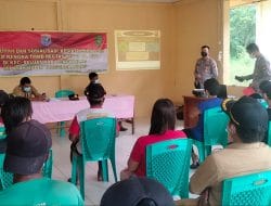 Kegiatan Non Fisik TMMD Ke 111 Berikan Materi Penyuluhan Kedisiplinan, Hukum Dari Kamtibmas.