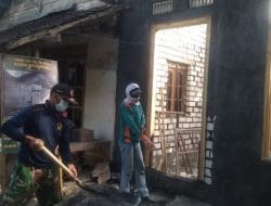 Satu Lagi Rehab RTLH TMMD Reguler 111 Kodim Gresik Hampir Selesai