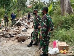 TMMD 111 Ingatkan Kembali Masyarakat Budaya Gotong Royong