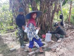 Kata Kapten Sairi, Rasa Syukur Warga Tidak Hanya Dengan Ucapan