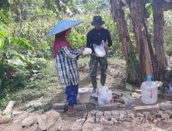 TMMD Di Desa Siwalan Special Buat Satgas, Karena Semangat Warga yang Luar Biasa