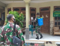Warga Siwalan Merasa Terlindungi Dari Covid 19, Adanya Penyemprotan Disinfektan
