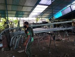 Warga Siwalan Senang Lampu PJU Akan Terangi Jalan Desa