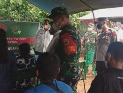 Dansatgas Berharap Peserta Vaksin Setelah Vaksin Jalankan Prokes