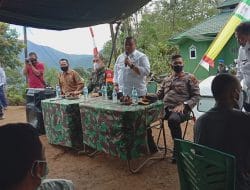 Partisipasi Masyarakat Tinggi dalam Giat Vaksin TMMD kodim Tapsel