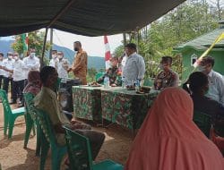 Giat Vaksinasi Merupakan Program Non Fisik di TMMD Kodim Tapsel