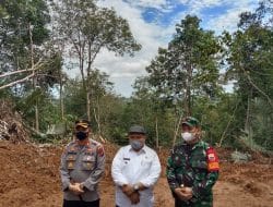 Bupati Dolly Putra Parlindungan Pasaribu Ajak Masyarakat Sukseskan TMMD Kodim Tapsel