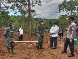 Bupati Berikan Apresiasi, Satgas TMMD Kodim Tapsel terhadap Capaian Progres Jalan Baru