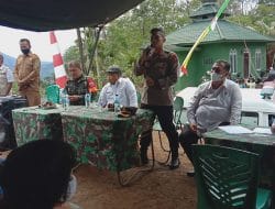 Vaksin Halal dan Aman, Giat Vaksin di TMMD Kodim Tapsel