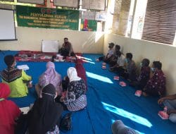 Penyuluhan Hukum Polres Tala Kepada Warga Desa Tanjung