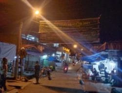 Semangat Persatuan dan Kesatuan, Pasang Spanduk Selamat Datang Tim Masev TNI AD di TMMD Kodim Tapsel