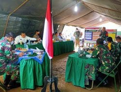 Keyakinan Tim Masev TNI AD, TMMD Kodim Tapsel Bisa Selesaikan Program Tepat Waktu