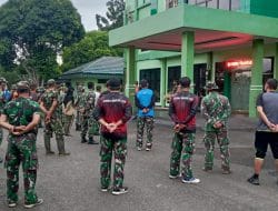 Cek Personel Dansatgas TMMD Ke-111 Berikan Motivasi Dan Semangat