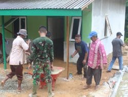 Saling Membantu Dan Bergotong Royong Dalam Membangun Negeri