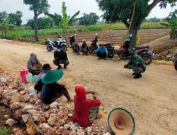 Satgas Berikan Pencerahan Kepada Petani Agar Pandai