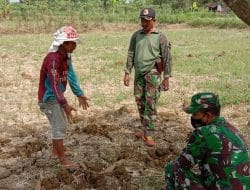 Kedekatan Emosional Antara Satgas dan Warga, Kunci Sukses TMMD Desa Siwalan