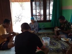 Satgas, Makan Pagi Dirumah Ibu Khasi,ah