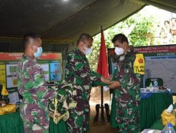 Tim Masev Mayjen TNI Eka Wiharsa Mengucapkan Terima Kasih pada Satgas TMMD Kodim Tapsel