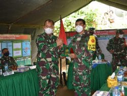 Dansatgas Suksesnya TMMD Kodim Tapsel Merupakan Tanggung Jawab Kita Sebagai Warga Negara Indonesia